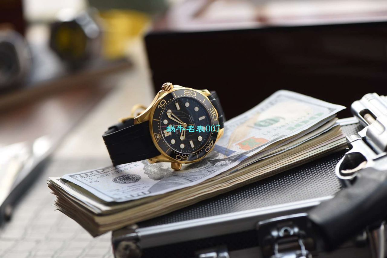 VS Factory OMEGA黄金版007詹姆斯邦德女王特使限量版 Replica Copy 210.62.42.20.01.001 wrist watches  / VS007