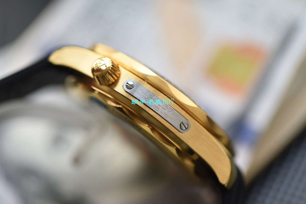 VS Factory OMEGA黄金版007詹姆斯邦德女王特使限量版 Replica Copy 210.62.42.20.01.001 wrist watches  / VS007