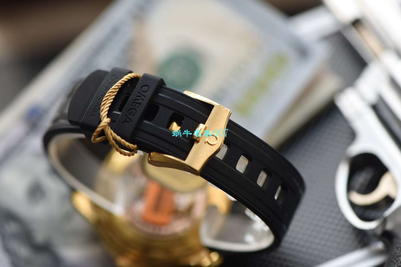 VS Factory OMEGA黄金版007詹姆斯邦德女王特使限量版 Replica Copy 210.62.42.20.01.001 wrist watches  / VS007