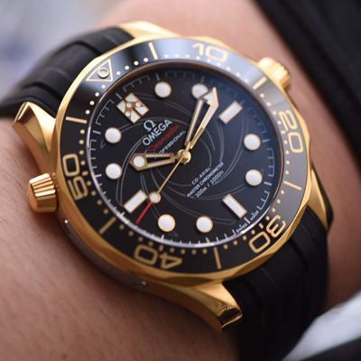 【 Video analysis VS Factory 官网 Replica 表】OMEGA Seamaster 300米007詹姆斯邦德限量版 wrist watches 
