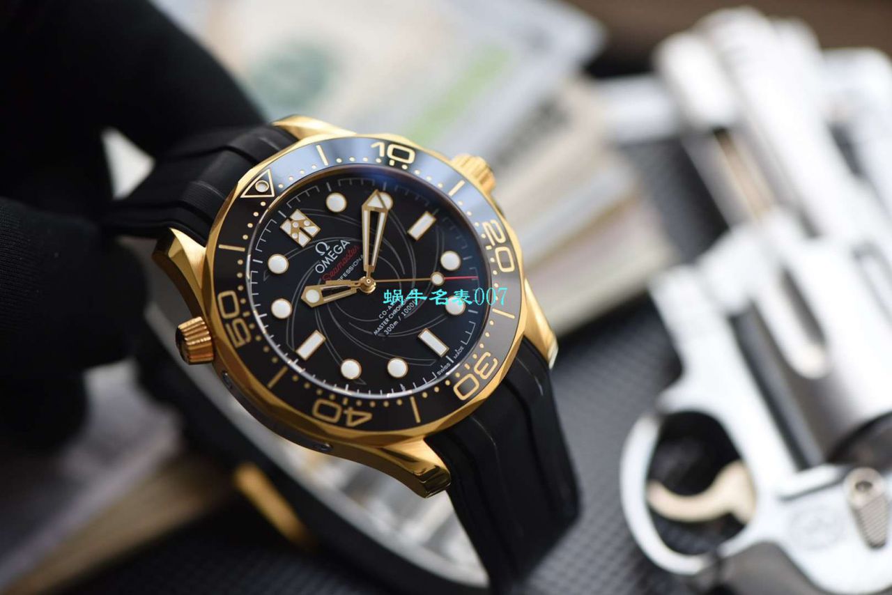 【 Video analysis VS Factory 官网 Replica 表】OMEGA Seamaster 300米007詹姆斯邦德限量版 wrist watches  / VS688007