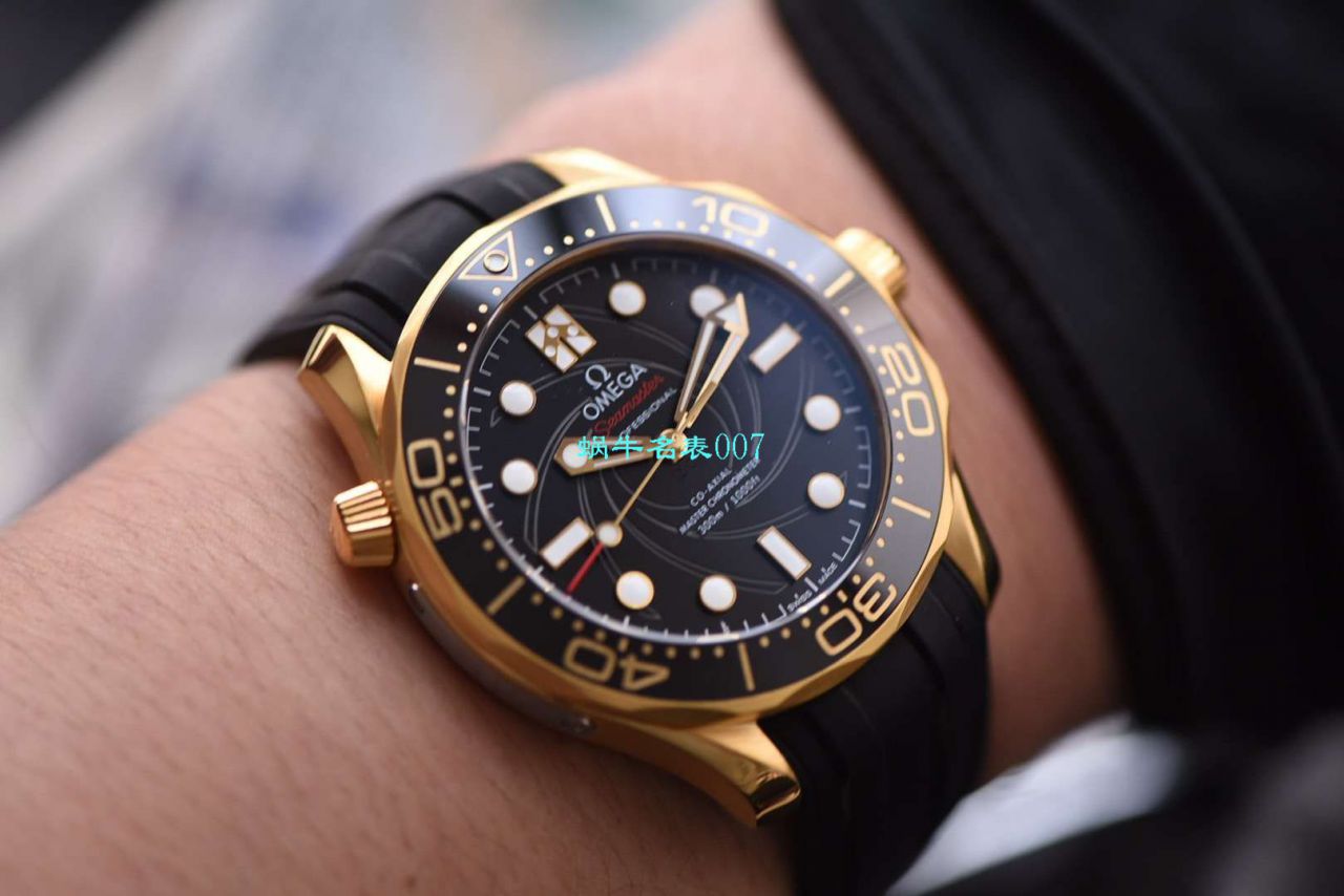 【 Video analysis VS Factory 官网 Replica 表】OMEGA Seamaster 300米007詹姆斯邦德限量版 wrist watches  / VS688007