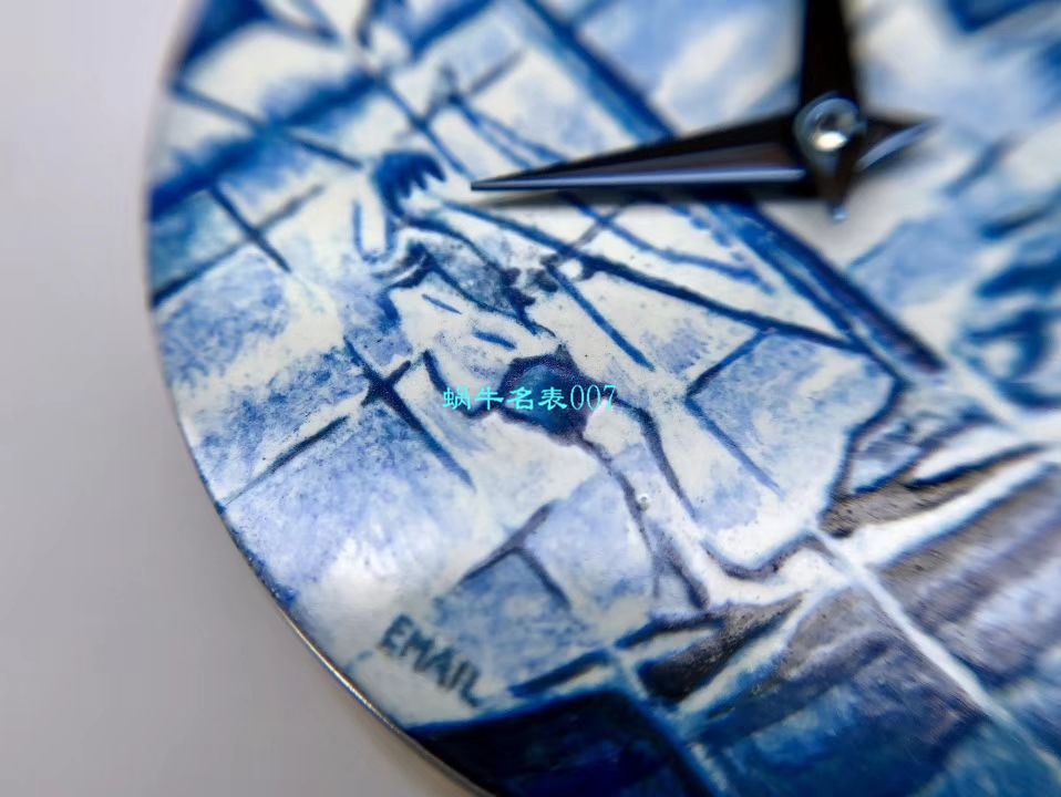 FL Factory 真微绘珐琅工艺 Replica Copy 表 PATEK PHILIPPE 5089G-061《太加斯河上垂钓》、5089G-062《一天的收货》 / BD263