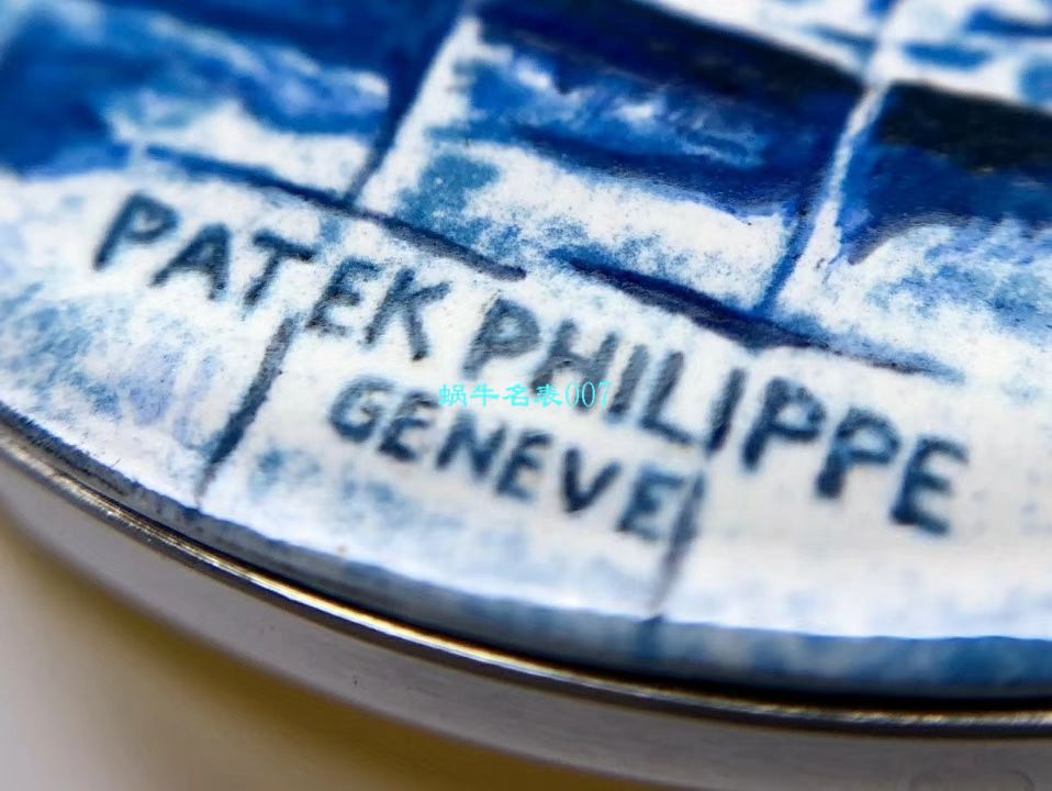 FL Factory 真微绘珐琅工艺 Replica Copy 表 PATEK PHILIPPE 5089G-061《太加斯河上垂钓》、5089G-062《一天的收货》 / BD263
