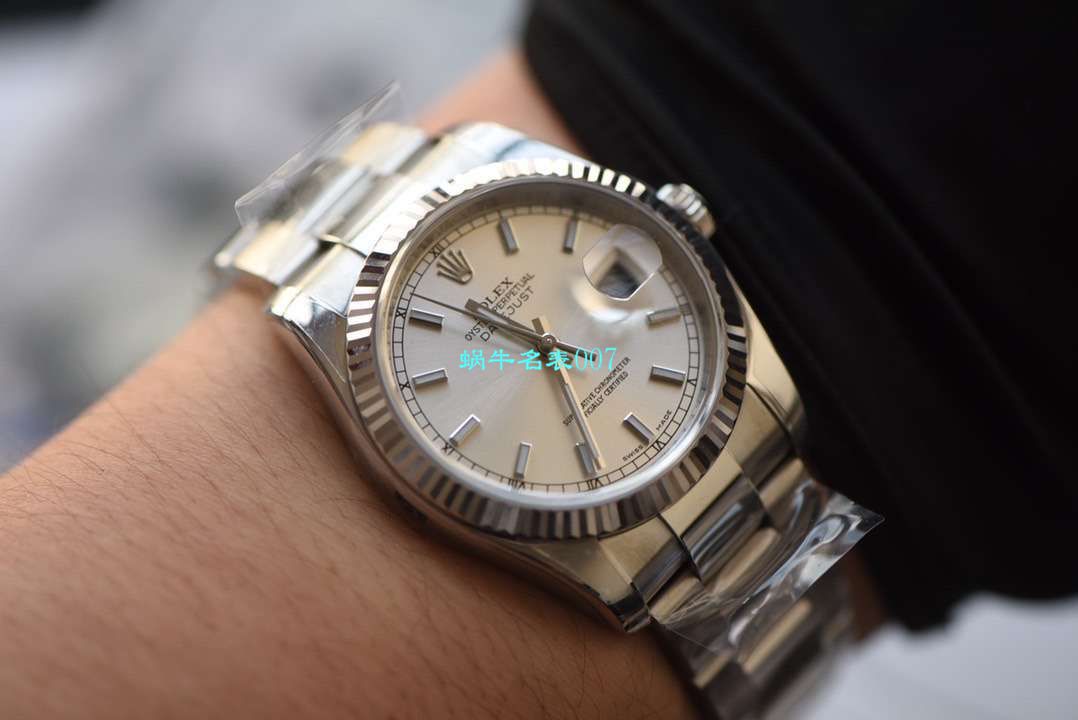 【 Video analysis 】AR Factory 超强神作 RO.LEX  DATEJUST超级进口904L最强V3升级版36  Datejust 126234系列 / R518