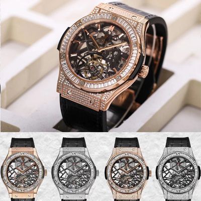 JB Factory  hublot 经典融合 Tourbillon  Replica Copy 表505 OX 0180 LR 0904，505.OX.0180.LR.1904，505.OX.0180.LR，505.TX.0170.LR wrist watches 
