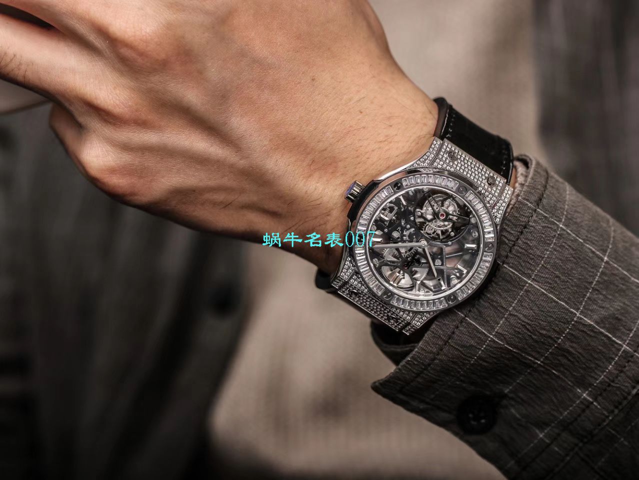 JB Factory  hublot 经典融合 Tourbillon  Replica Copy 表505 OX 0180 LR 0904，505.OX.0180.LR.1904，505.OX.0180.LR，505.TX.0170.LR wrist watches  / YUB077