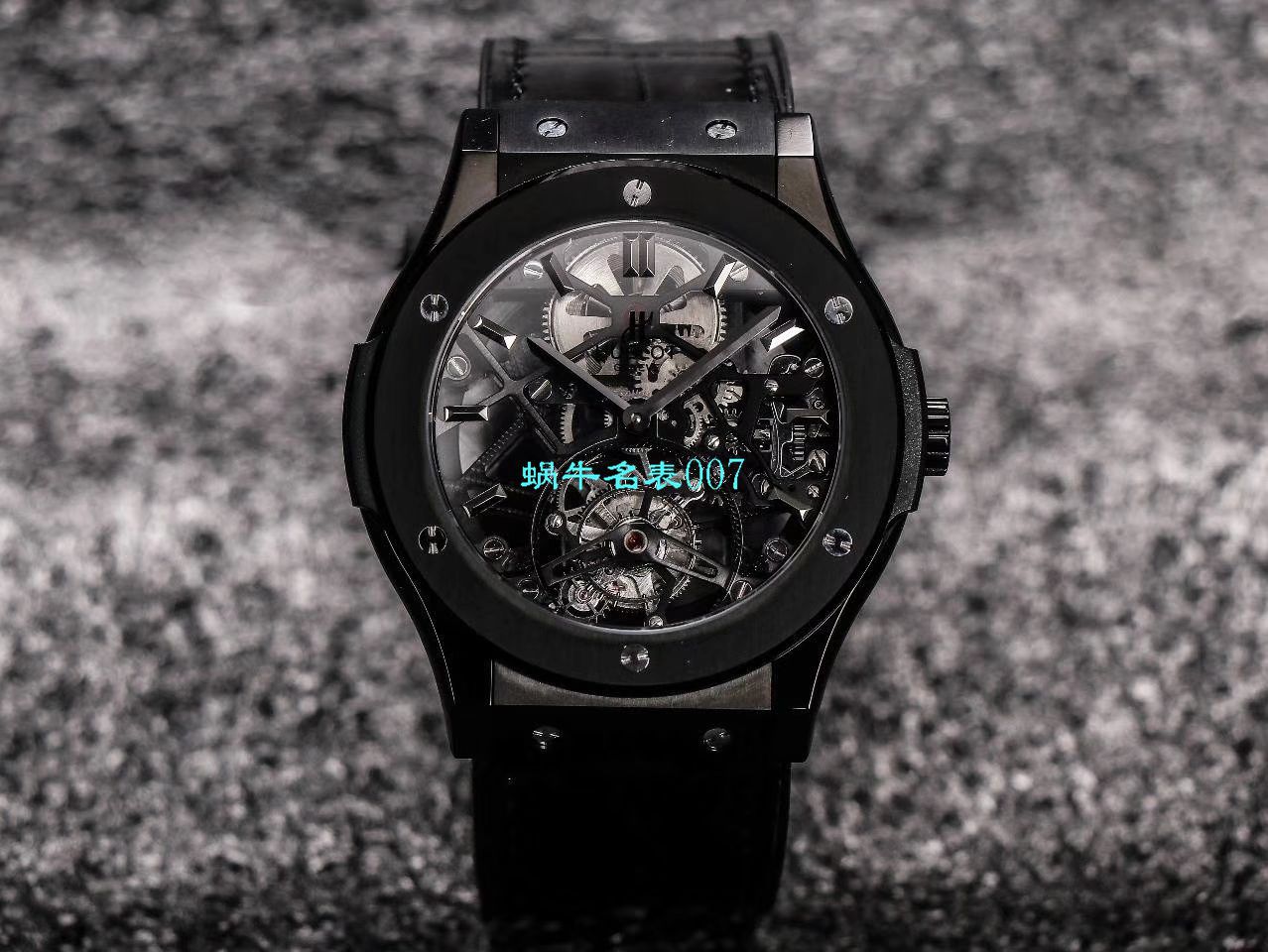JB Factory  hublot 经典融合 Tourbillon  Replica Copy 表505 OX 0180 LR 0904，505.OX.0180.LR.1904，505.OX.0180.LR，505.TX.0170.LR wrist watches  / YUB077