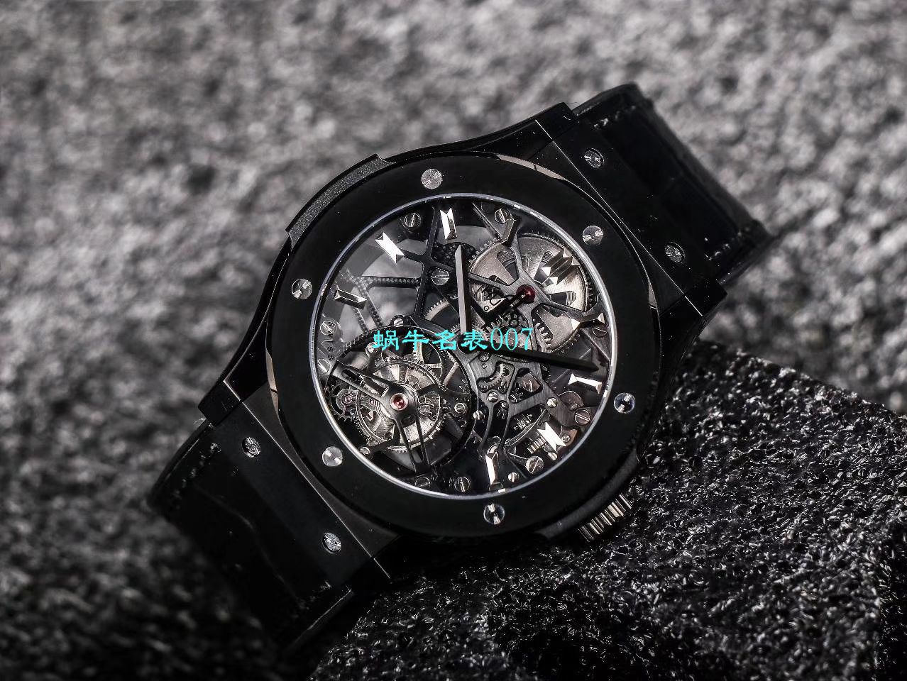 JB Factory  hublot 经典融合 Tourbillon  Replica Copy 表505 OX 0180 LR 0904，505.OX.0180.LR.1904，505.OX.0180.LR，505.TX.0170.LR wrist watches  / YUB077