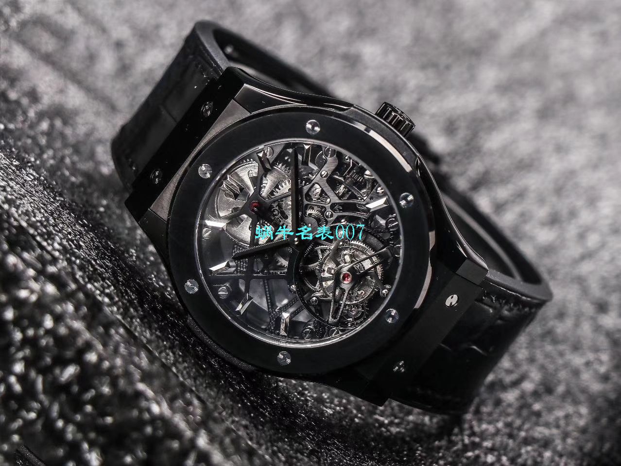 JB Factory  hublot 经典融合 Tourbillon  Replica Copy 表505 OX 0180 LR 0904，505.OX.0180.LR.1904，505.OX.0180.LR，505.TX.0170.LR wrist watches  / YUB077