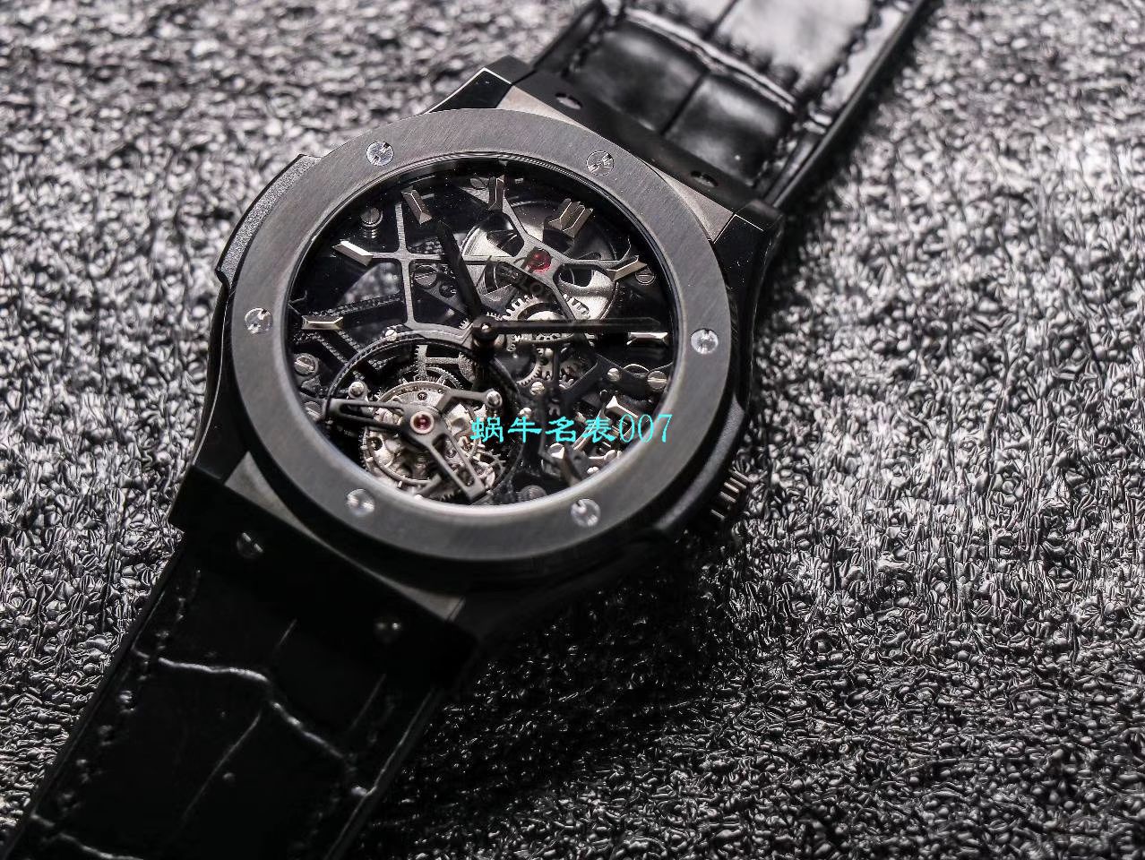 JB Factory  hublot 经典融合 Tourbillon  Replica Copy 表505 OX 0180 LR 0904，505.OX.0180.LR.1904，505.OX.0180.LR，505.TX.0170.LR wrist watches  / YUB077
