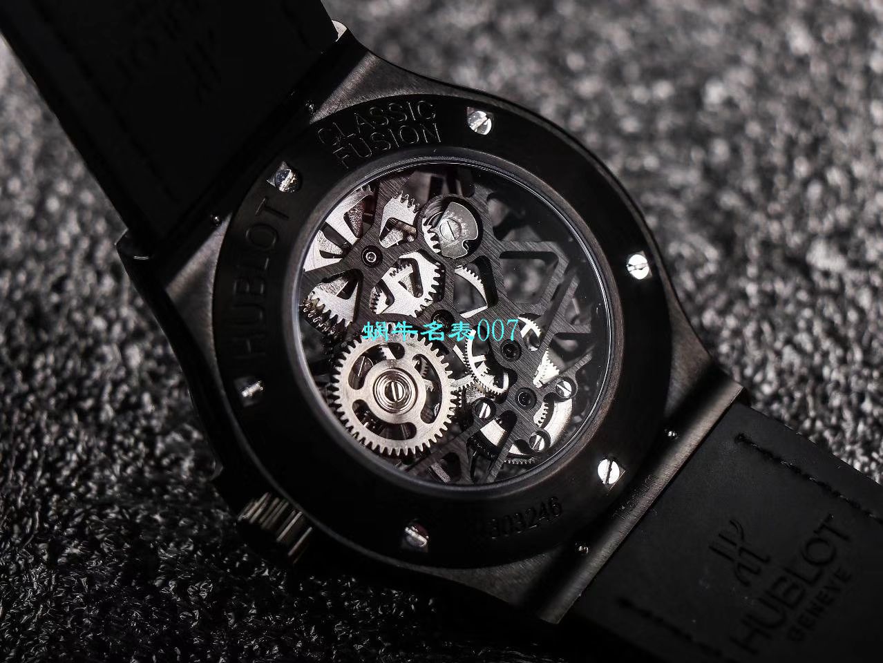 JB Factory  hublot 经典融合 Tourbillon  Replica Copy 表505 OX 0180 LR 0904，505.OX.0180.LR.1904，505.OX.0180.LR，505.TX.0170.LR wrist watches  / YUB077