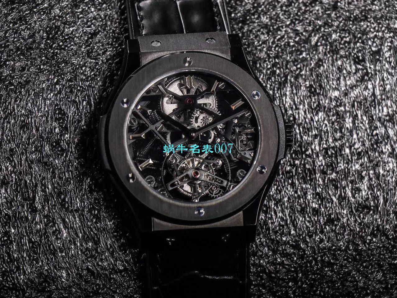 JB Factory  hublot 经典融合 Tourbillon  Replica Copy 表505 OX 0180 LR 0904，505.OX.0180.LR.1904，505.OX.0180.LR，505.TX.0170.LR wrist watches  / YUB077