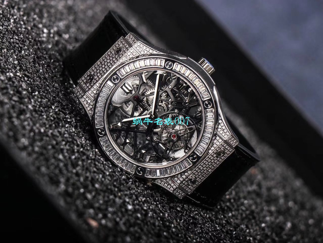 JB Factory  hublot 经典融合 Tourbillon  Replica Copy 表505 OX 0180 LR 0904，505.OX.0180.LR.1904，505.OX.0180.LR，505.TX.0170.LR wrist watches  / YUB077