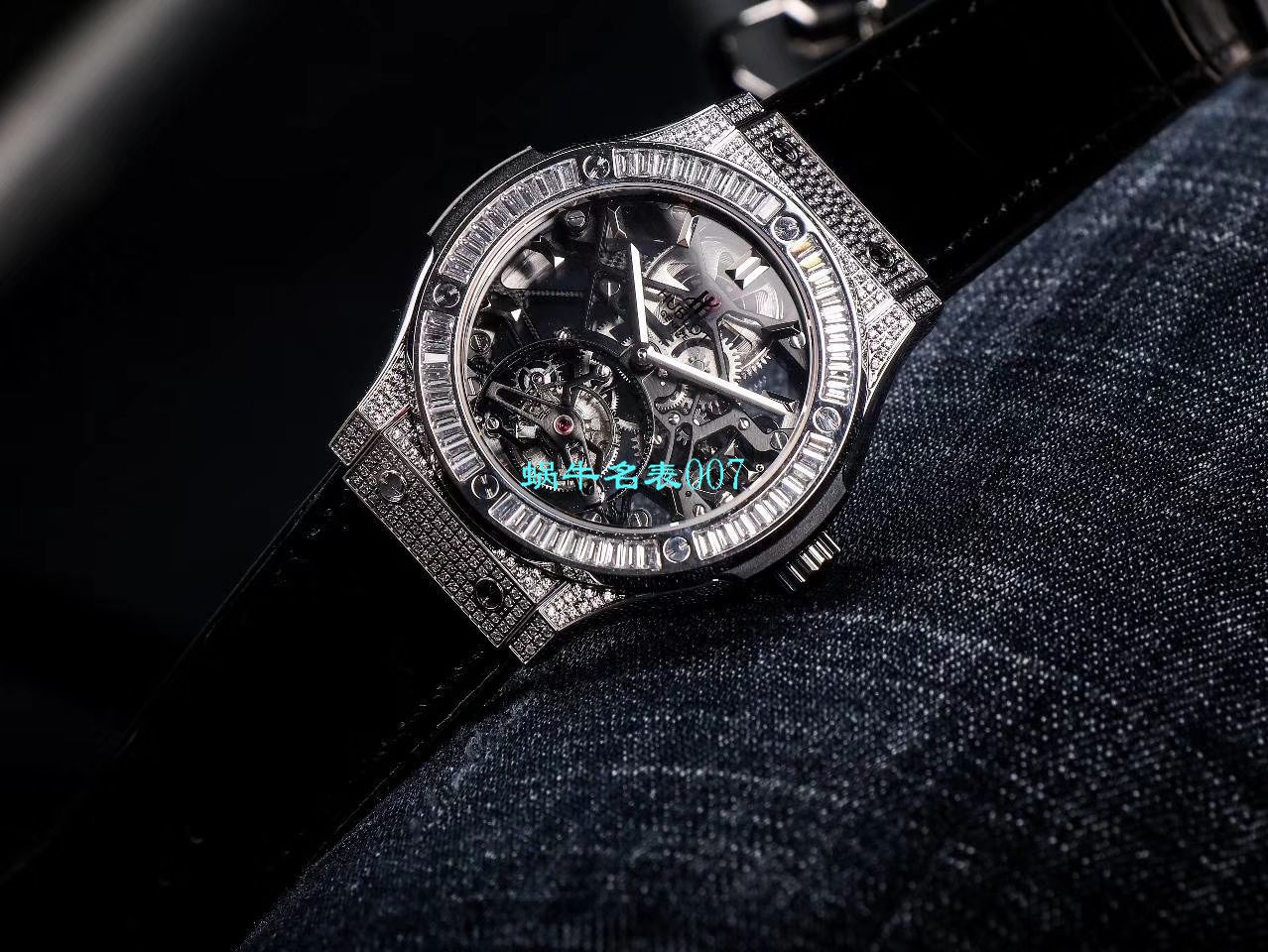 JB Factory  hublot 经典融合 Tourbillon  Replica Copy 表505 OX 0180 LR 0904，505.OX.0180.LR.1904，505.OX.0180.LR，505.TX.0170.LR wrist watches  / YUB077