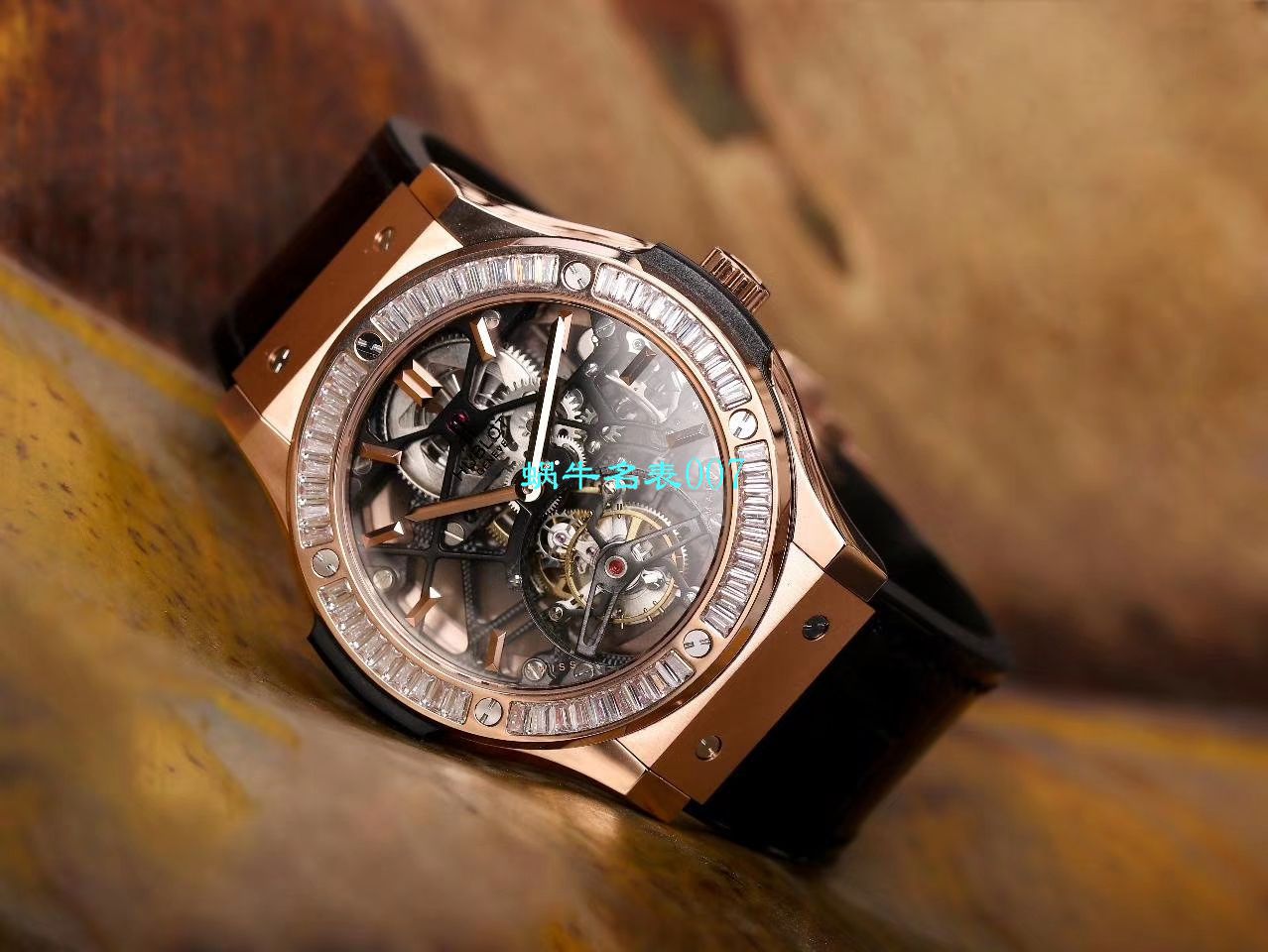 JB Factory  hublot 经典融合 Tourbillon  Replica Copy 表505 OX 0180 LR 0904，505.OX.0180.LR.1904，505.OX.0180.LR，505.TX.0170.LR wrist watches  / YUB077