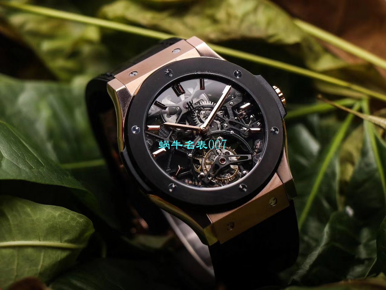JB Factory  hublot 经典融合 Tourbillon  Replica Copy 表505 OX 0180 LR 0904，505.OX.0180.LR.1904，505.OX.0180.LR，505.TX.0170.LR wrist watches  / YUB077