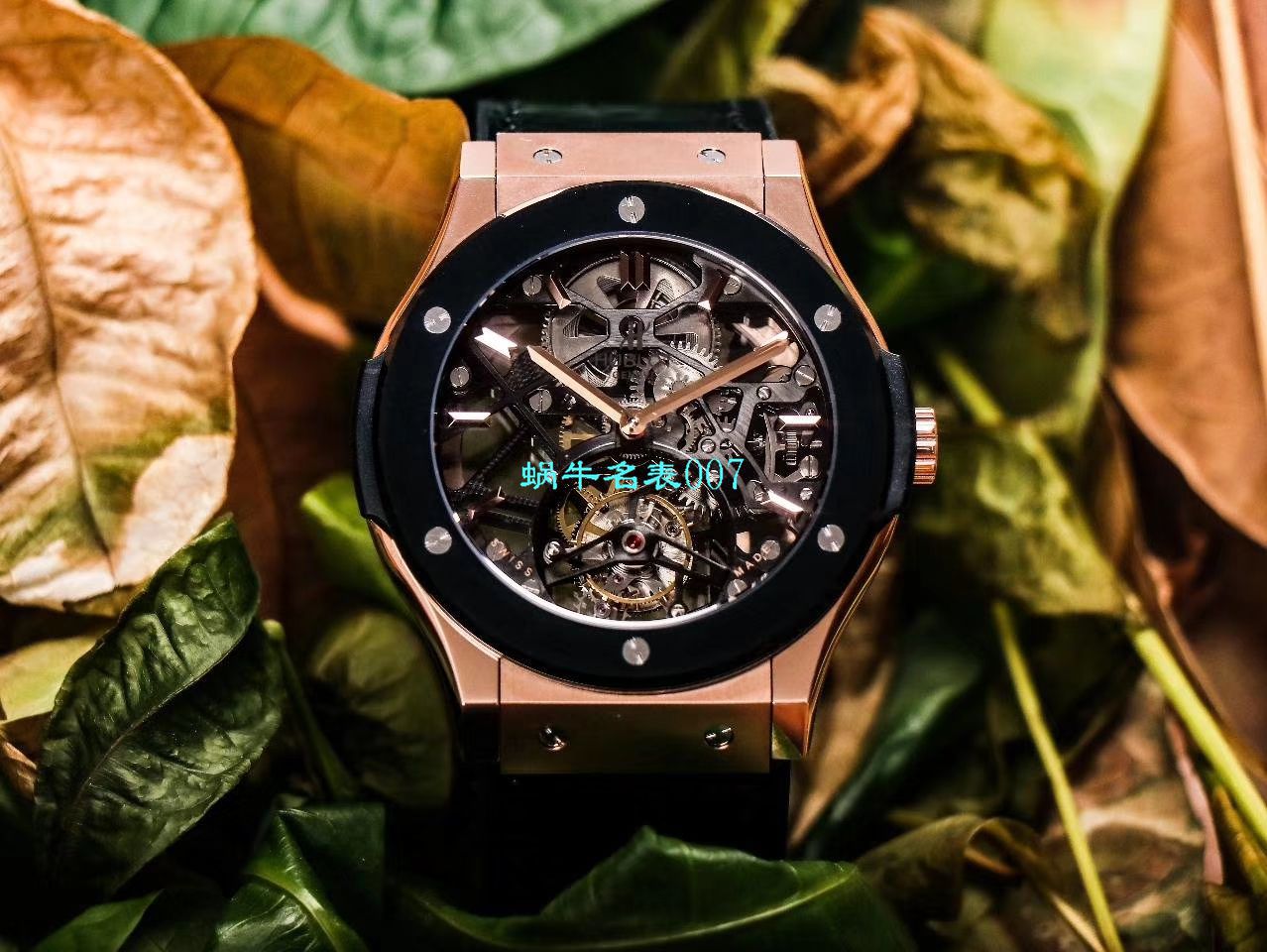 JB Factory  hublot 经典融合 Tourbillon  Replica Copy 表505 OX 0180 LR 0904，505.OX.0180.LR.1904，505.OX.0180.LR，505.TX.0170.LR wrist watches  / YUB077