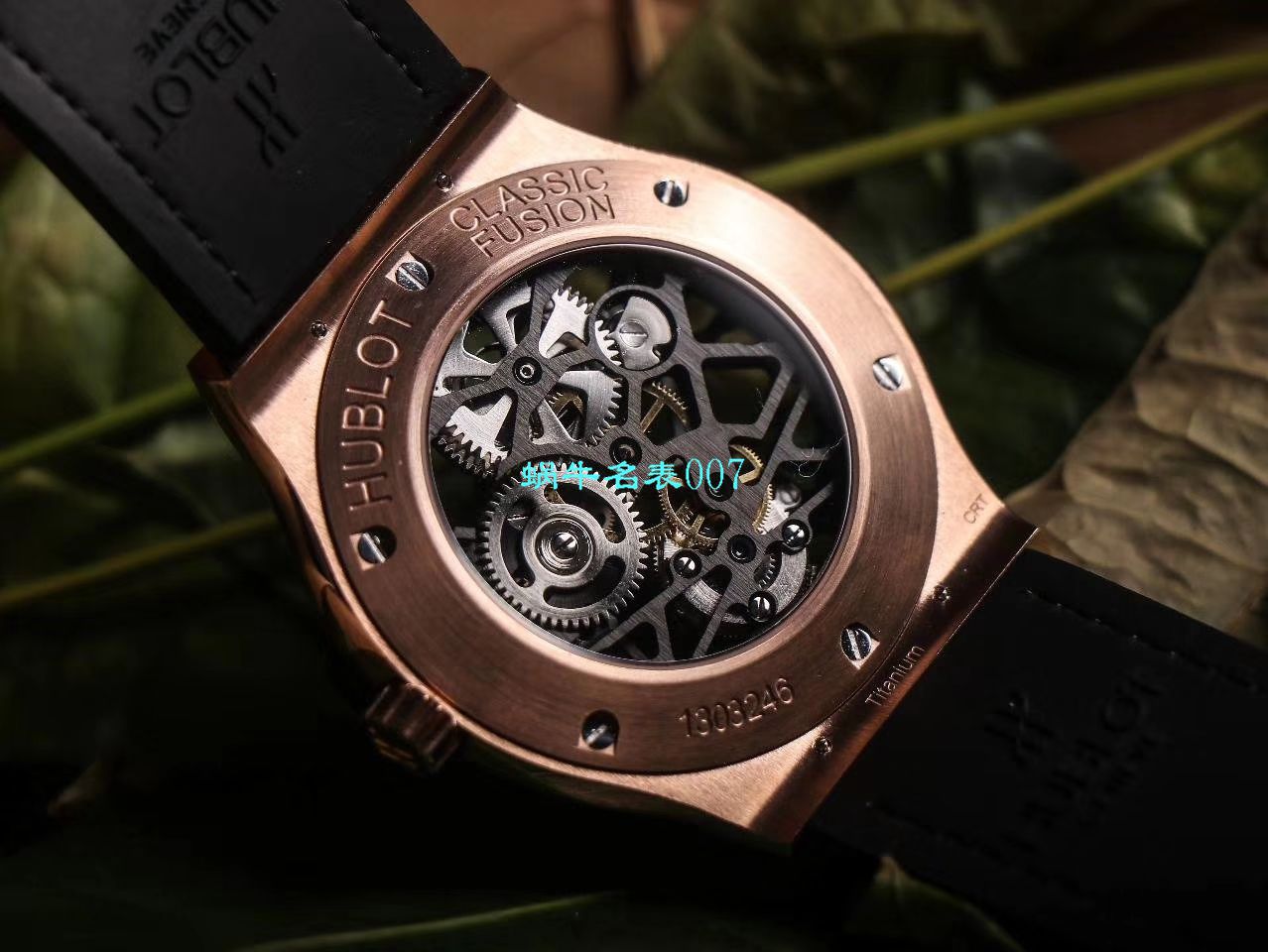 JB Factory  hublot 经典融合 Tourbillon  Replica Copy 表505 OX 0180 LR 0904，505.OX.0180.LR.1904，505.OX.0180.LR，505.TX.0170.LR wrist watches  / YUB077