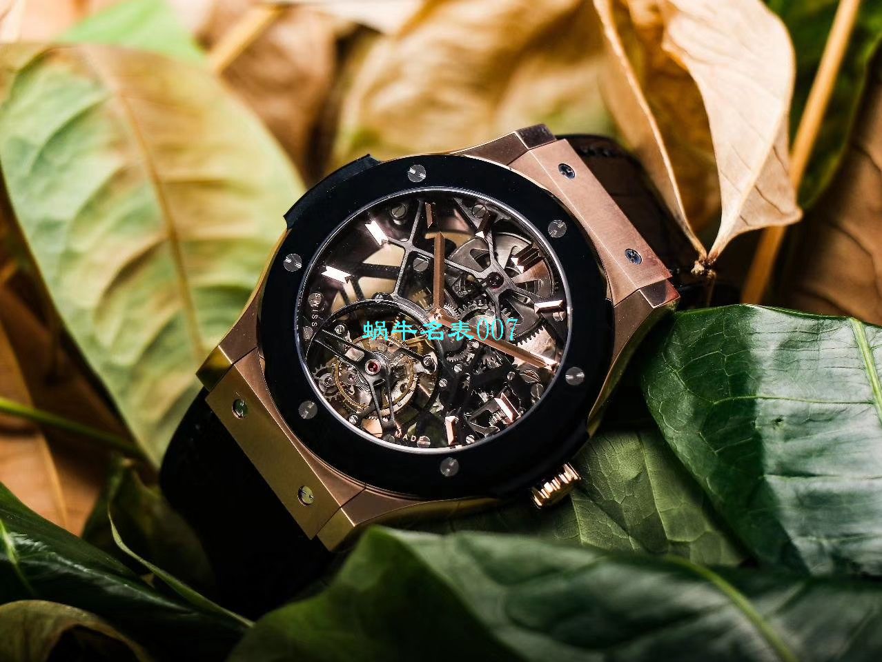 JB Factory  hublot 经典融合 Tourbillon  Replica Copy 表505 OX 0180 LR 0904，505.OX.0180.LR.1904，505.OX.0180.LR，505.TX.0170.LR wrist watches  / YUB077