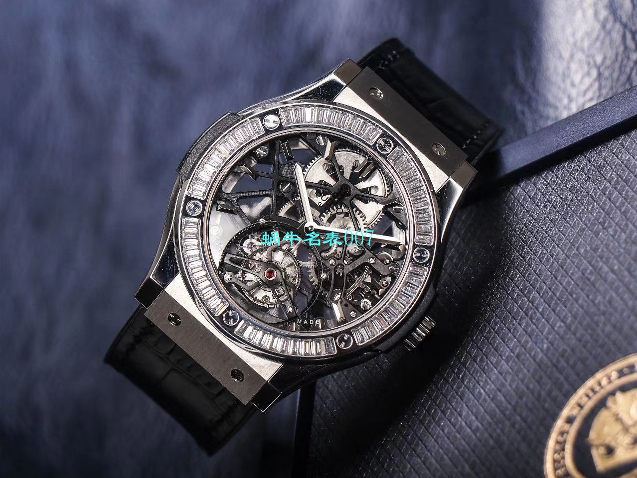 JB Factory  hublot 经典融合 Tourbillon  Replica Copy 表505 OX 0180 LR 0904，505.OX.0180.LR.1904，505.OX.0180.LR，505.TX.0170.LR wrist watches  / YUB077