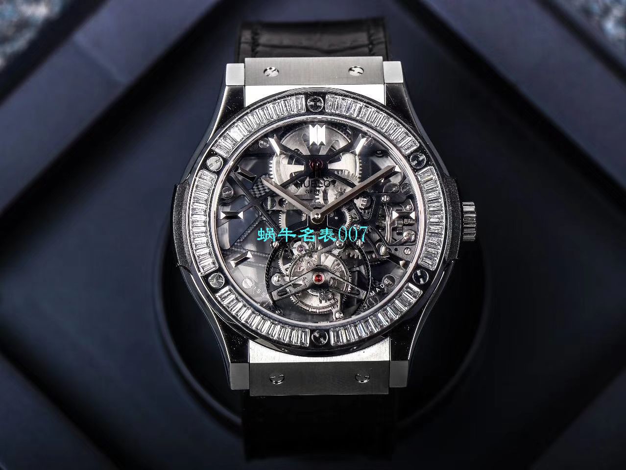JB Factory  hublot 经典融合 Tourbillon  Replica Copy 表505 OX 0180 LR 0904，505.OX.0180.LR.1904，505.OX.0180.LR，505.TX.0170.LR wrist watches  / YUB077