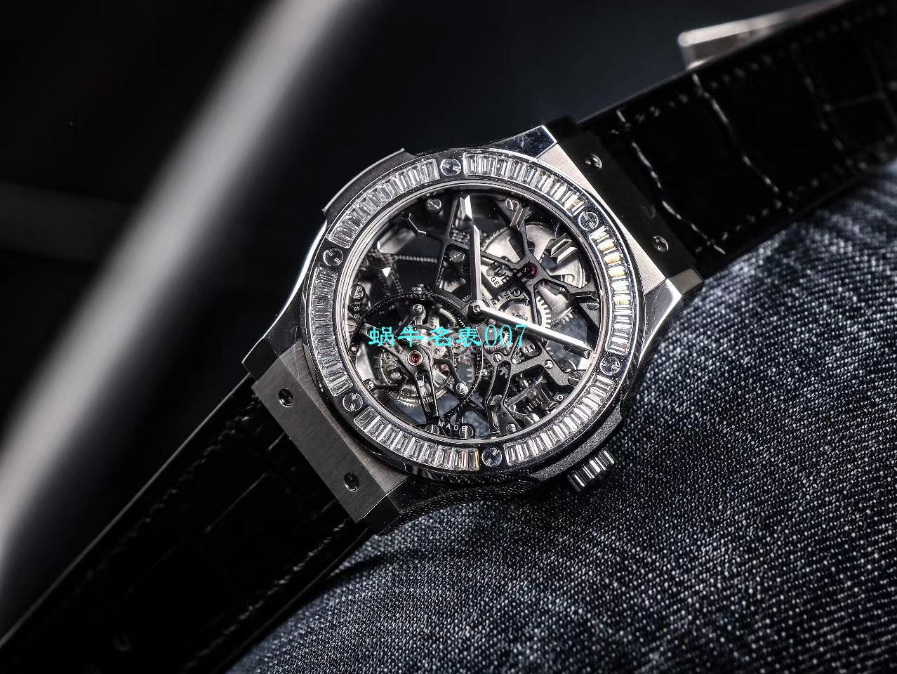JB Factory  hublot 经典融合 Tourbillon  Replica Copy 表505 OX 0180 LR 0904，505.OX.0180.LR.1904，505.OX.0180.LR，505.TX.0170.LR wrist watches  / YUB077