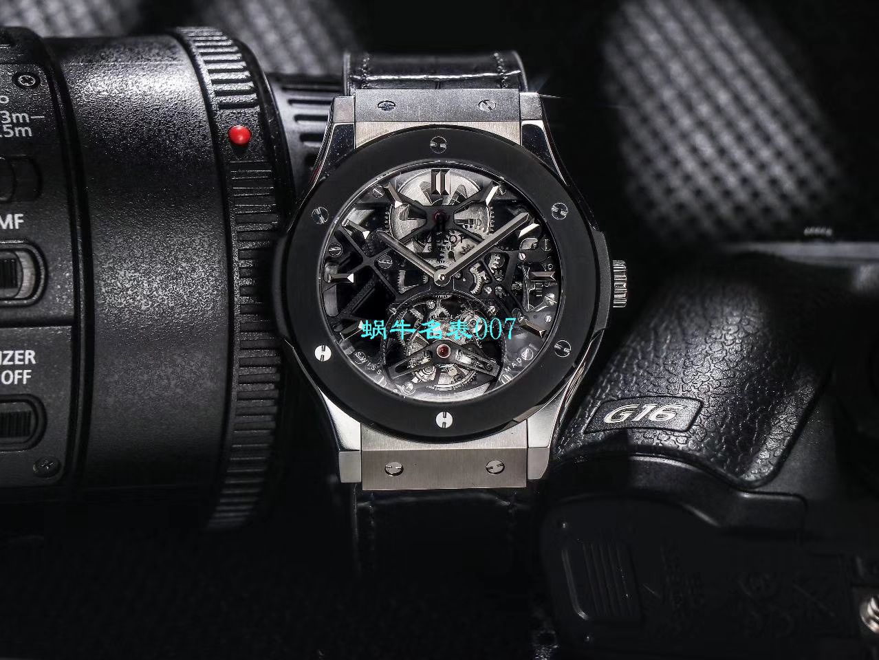 JB Factory  hublot 经典融合 Tourbillon  Replica Copy 表505 OX 0180 LR 0904，505.OX.0180.LR.1904，505.OX.0180.LR，505.TX.0170.LR wrist watches  / YUB077