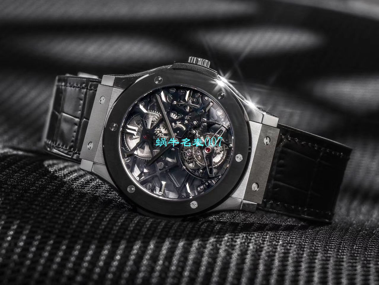 JB Factory  hublot 经典融合 Tourbillon  Replica Copy 表505 OX 0180 LR 0904，505.OX.0180.LR.1904，505.OX.0180.LR，505.TX.0170.LR wrist watches  / YUB077