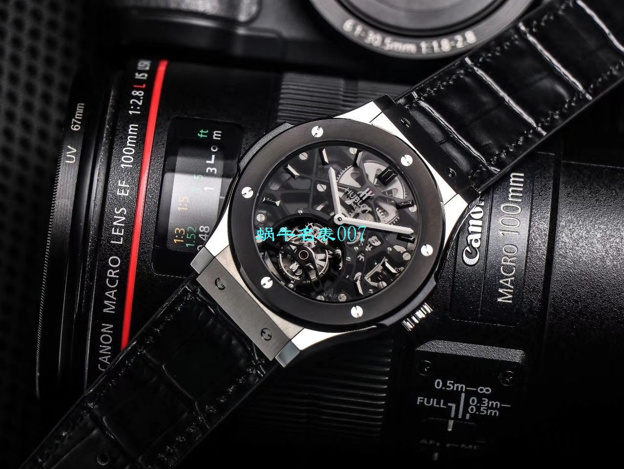 JB Factory  hublot 经典融合 Tourbillon  Replica Copy 表505 OX 0180 LR 0904，505.OX.0180.LR.1904，505.OX.0180.LR，505.TX.0170.LR wrist watches  / YUB077