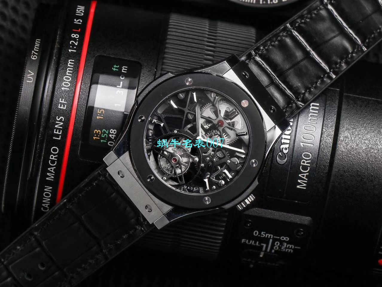 JB Factory  hublot 经典融合 Tourbillon  Replica Copy 表505 OX 0180 LR 0904，505.OX.0180.LR.1904，505.OX.0180.LR，505.TX.0170.LR wrist watches  / YUB077