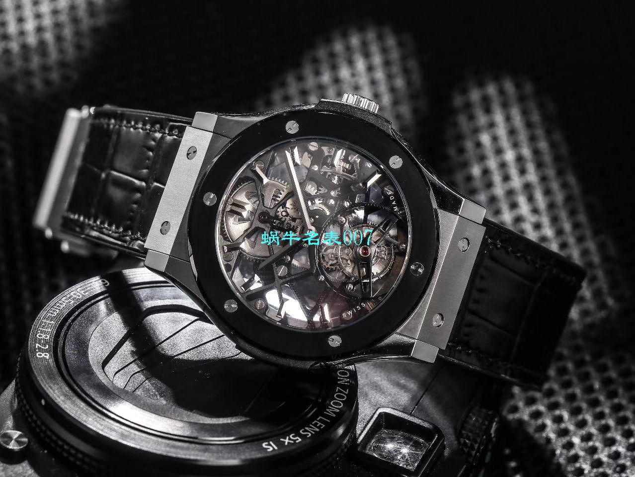 JB Factory  hublot 经典融合 Tourbillon  Replica Copy 表505 OX 0180 LR 0904，505.OX.0180.LR.1904，505.OX.0180.LR，505.TX.0170.LR wrist watches  / YUB077