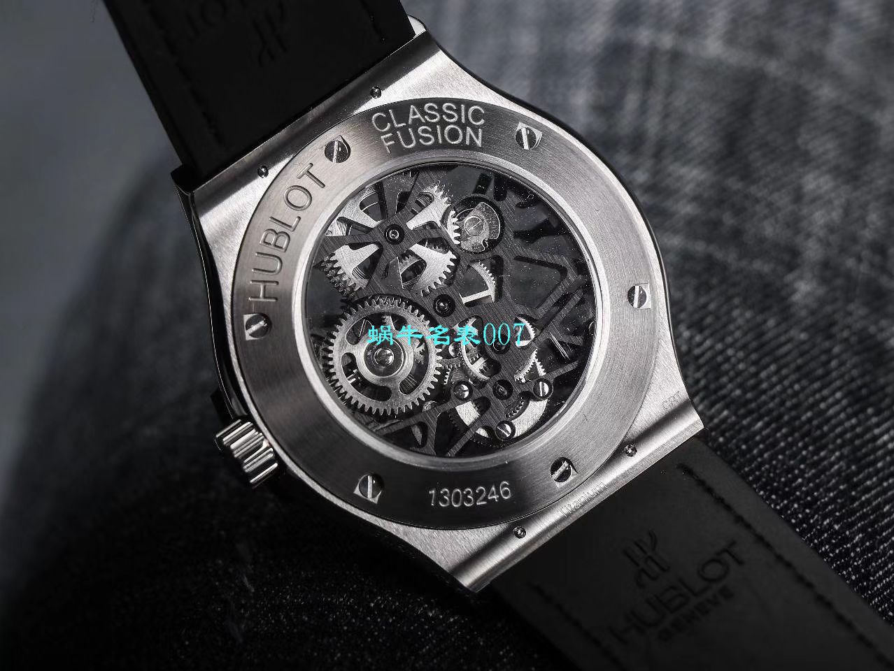 JB Factory  hublot 经典融合 Tourbillon  Replica Copy 表505 OX 0180 LR 0904，505.OX.0180.LR.1904，505.OX.0180.LR，505.TX.0170.LR wrist watches  / YUB077