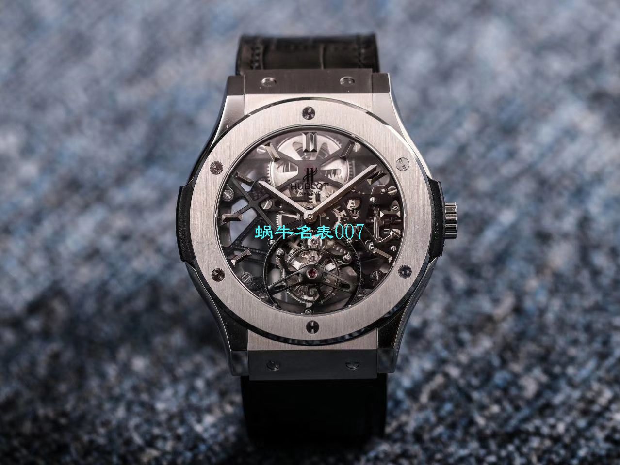 JB Factory  hublot 经典融合 Tourbillon  Replica Copy 表505 OX 0180 LR 0904，505.OX.0180.LR.1904，505.OX.0180.LR，505.TX.0170.LR wrist watches  / YUB077