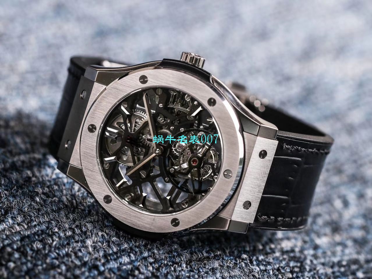 JB Factory  hublot 经典融合 Tourbillon  Replica Copy 表505 OX 0180 LR 0904，505.OX.0180.LR.1904，505.OX.0180.LR，505.TX.0170.LR wrist watches  / YUB077