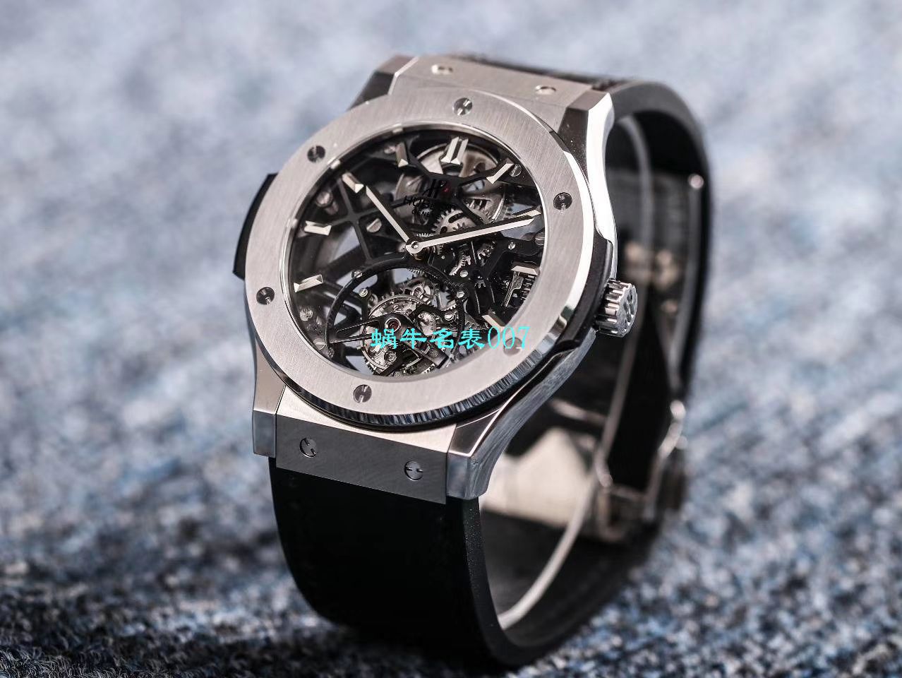 JB Factory  hublot 经典融合 Tourbillon  Replica Copy 表505 OX 0180 LR 0904，505.OX.0180.LR.1904，505.OX.0180.LR，505.TX.0170.LR wrist watches  / YUB077