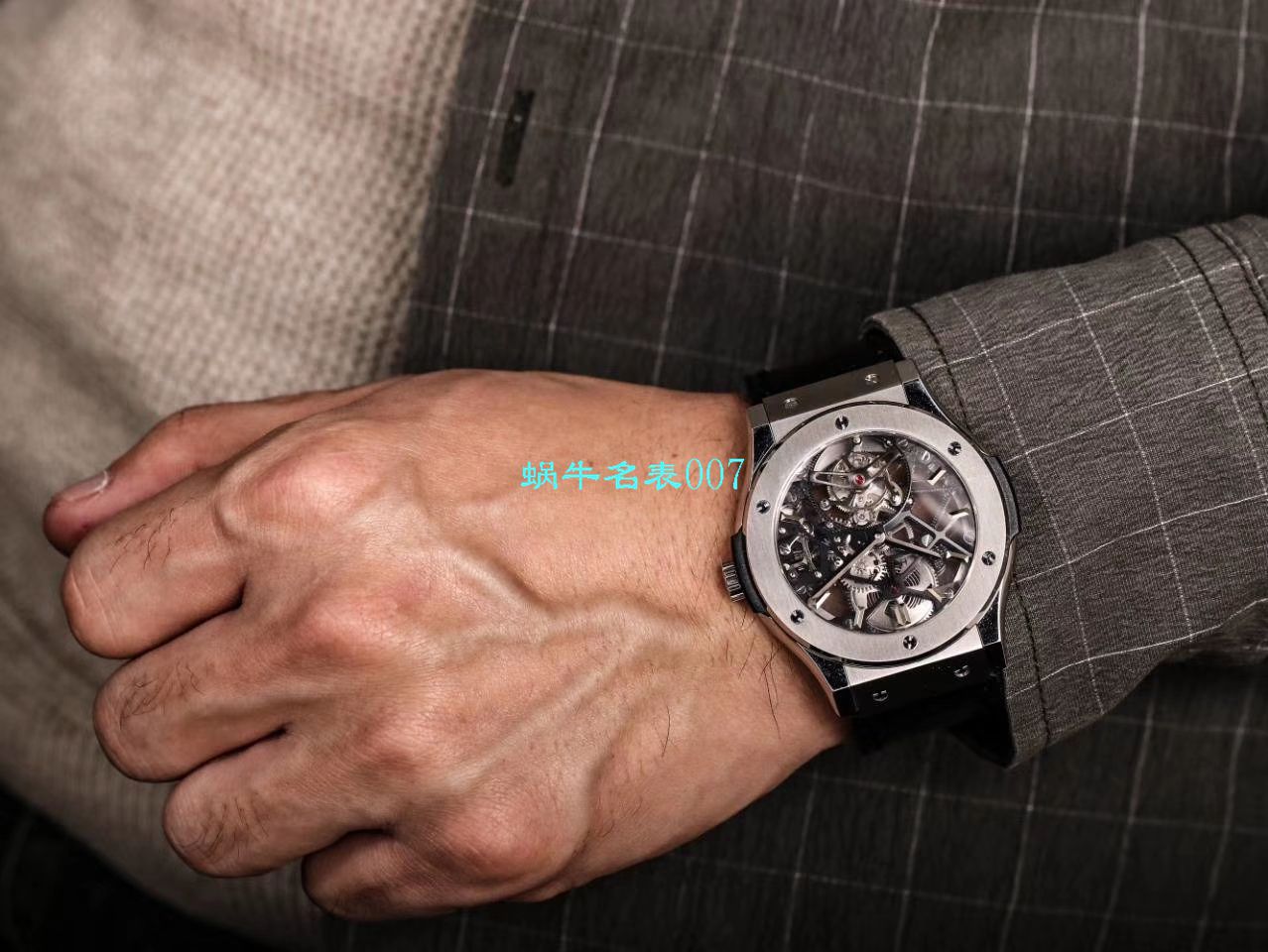 JB Factory  hublot 经典融合 Tourbillon  Replica Copy 表505 OX 0180 LR 0904，505.OX.0180.LR.1904，505.OX.0180.LR，505.TX.0170.LR wrist watches  / YUB077