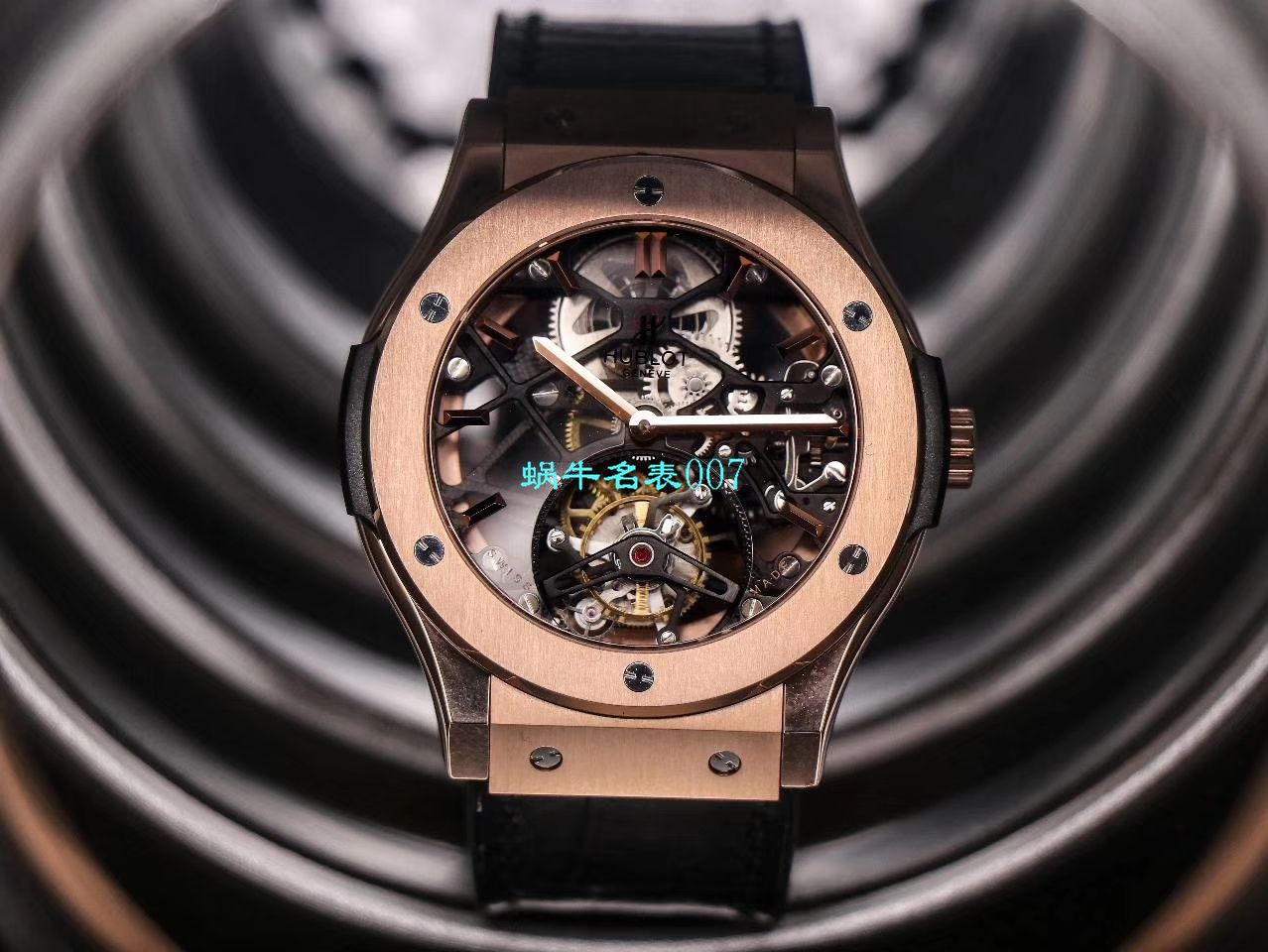 JB Factory  hublot 经典融合 Tourbillon  Replica Copy 表505 OX 0180 LR 0904，505.OX.0180.LR.1904，505.OX.0180.LR，505.TX.0170.LR wrist watches  / YUB077