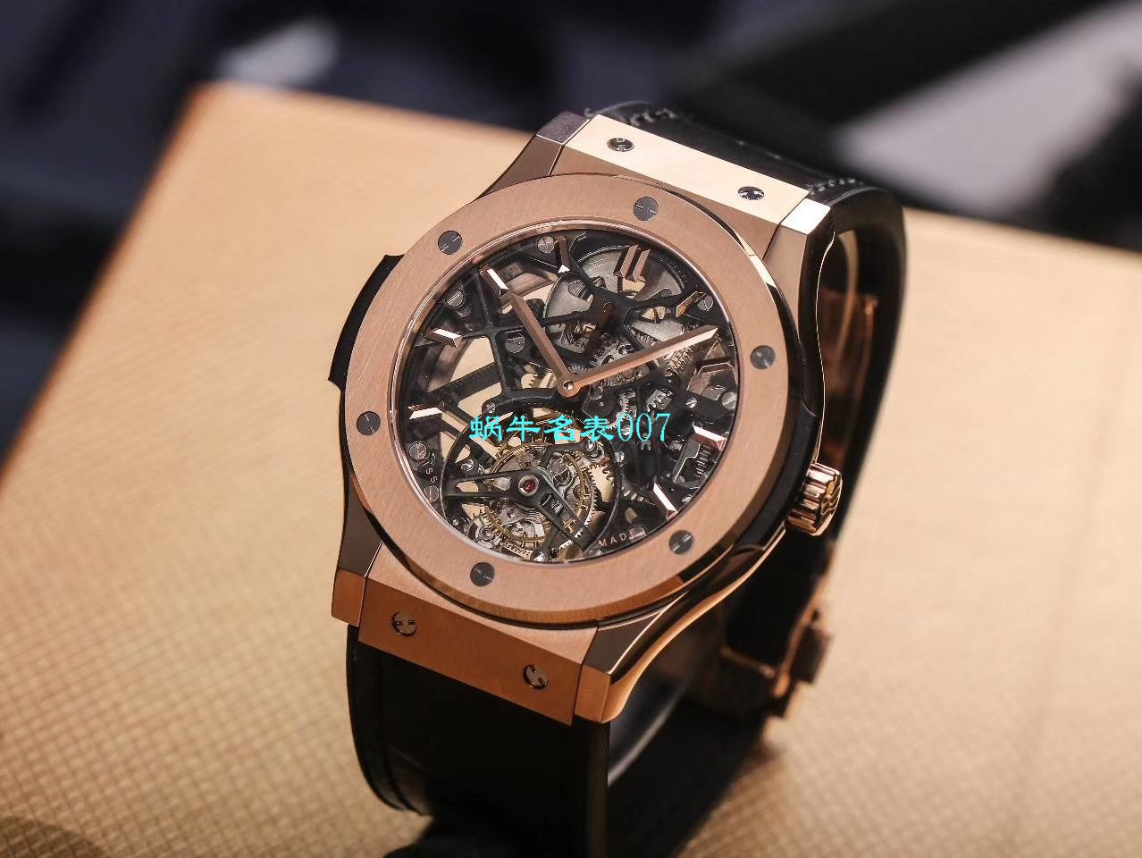 JB Factory  hublot 经典融合 Tourbillon  Replica Copy 表505 OX 0180 LR 0904，505.OX.0180.LR.1904，505.OX.0180.LR，505.TX.0170.LR wrist watches  / YUB077