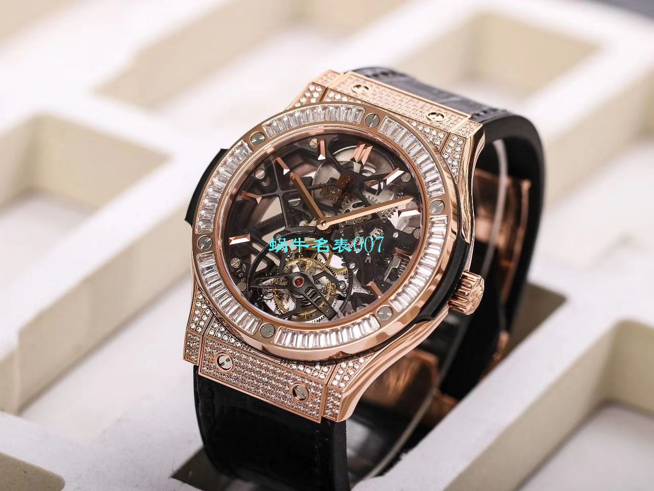 JB Factory  hublot 经典融合 Tourbillon  Replica Copy 表505 OX 0180 LR 0904，505.OX.0180.LR.1904，505.OX.0180.LR，505.TX.0170.LR wrist watches  / YUB077