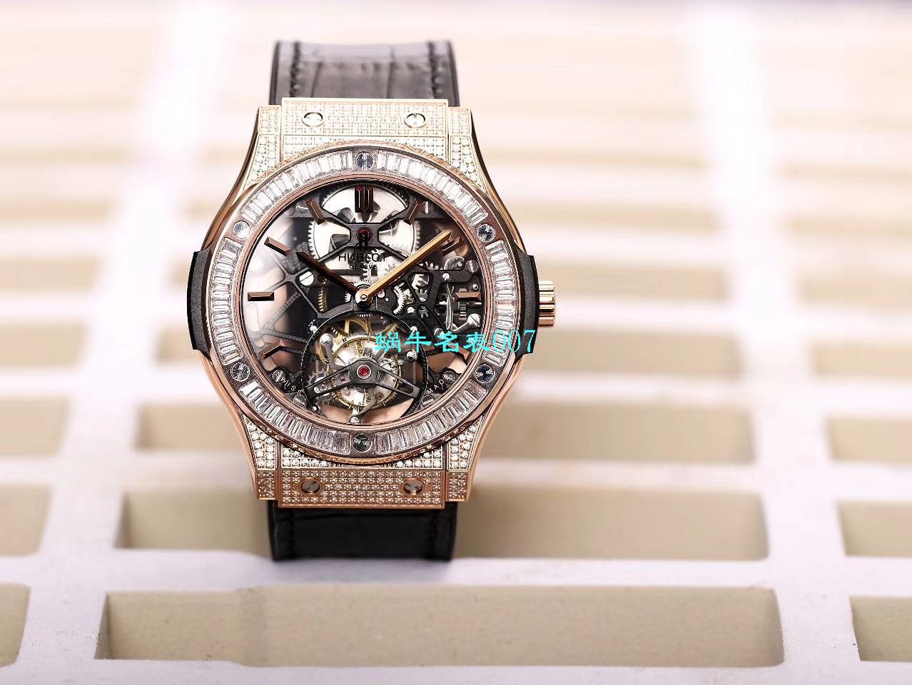 JB Factory  hublot 经典融合 Tourbillon  Replica Copy 表505 OX 0180 LR 0904，505.OX.0180.LR.1904，505.OX.0180.LR，505.TX.0170.LR wrist watches  / YUB077