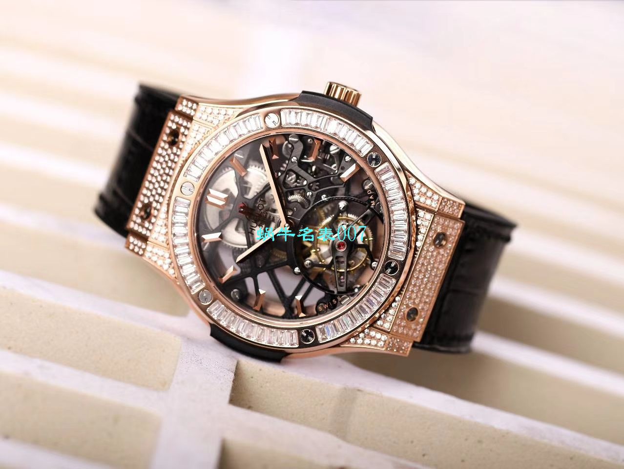 JB Factory  hublot 经典融合 Tourbillon  Replica Copy 表505 OX 0180 LR 0904，505.OX.0180.LR.1904，505.OX.0180.LR，505.TX.0170.LR wrist watches  / YUB077