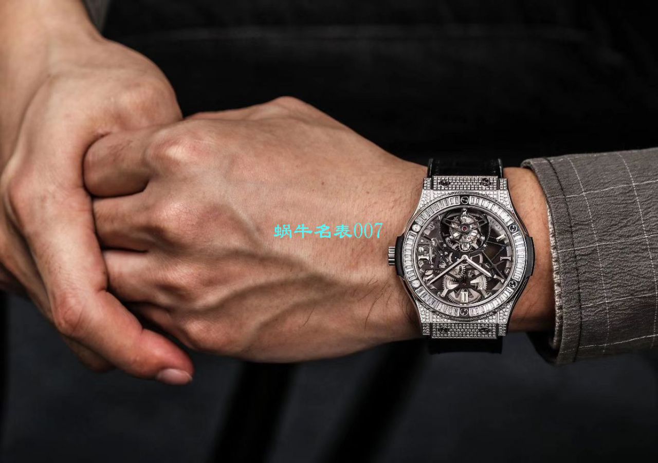 JB Factory  hublot 经典融合 Tourbillon  Replica Copy 表505 OX 0180 LR 0904，505.OX.0180.LR.1904，505.OX.0180.LR，505.TX.0170.LR wrist watches  / YUB077