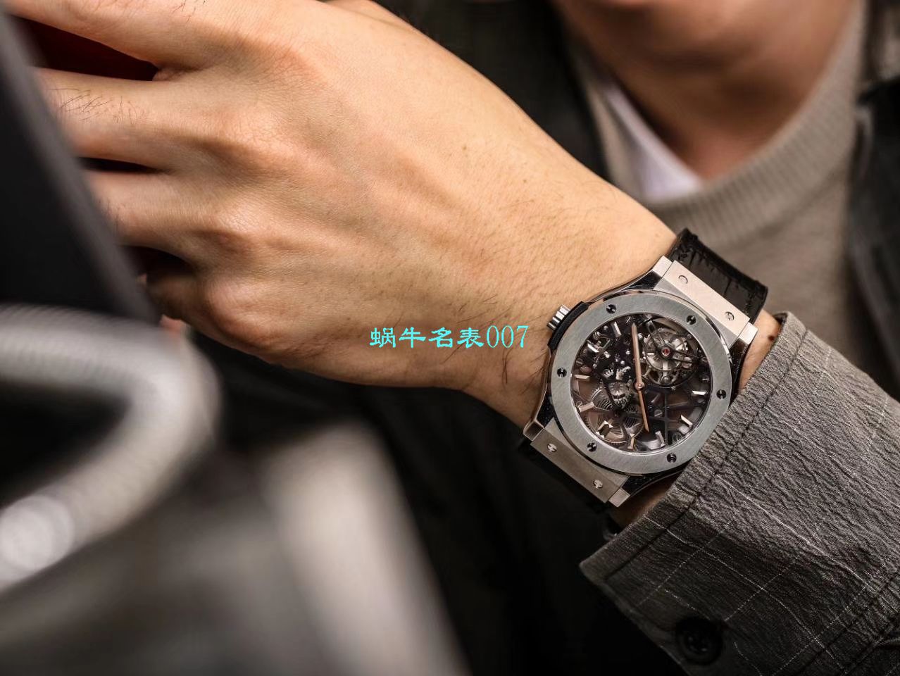 JB Factory  hublot 经典融合 Tourbillon  Replica Copy 表505 OX 0180 LR 0904，505.OX.0180.LR.1904，505.OX.0180.LR，505.TX.0170.LR wrist watches  / YUB077