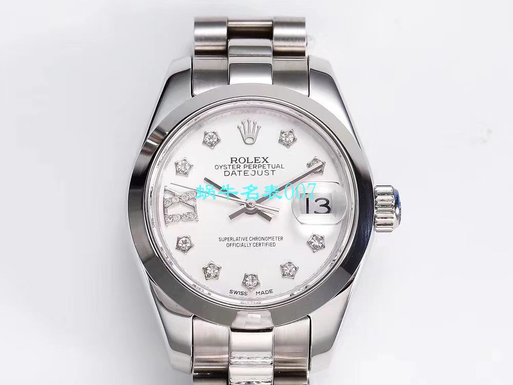 WF Factory  High quality  Replica Watches  Rolex   Datejust 28㎜  Datejust 女装 wrist watches 集合 / R259