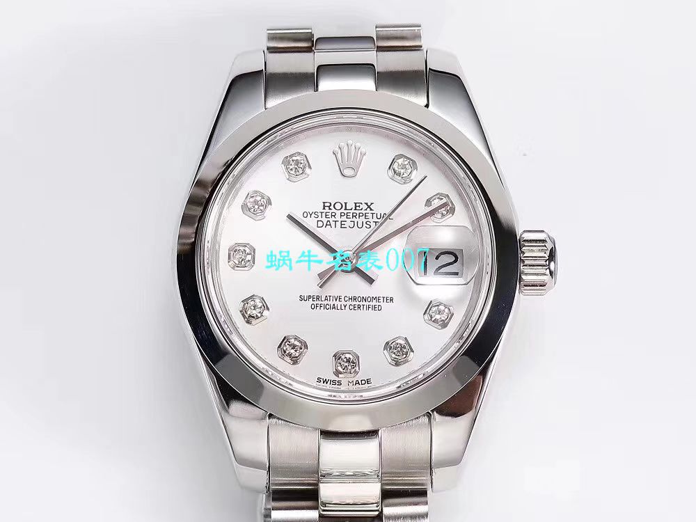 WF Factory  High quality  Replica Watches  Rolex   Datejust 28㎜  Datejust 女装 wrist watches 集合 / R259