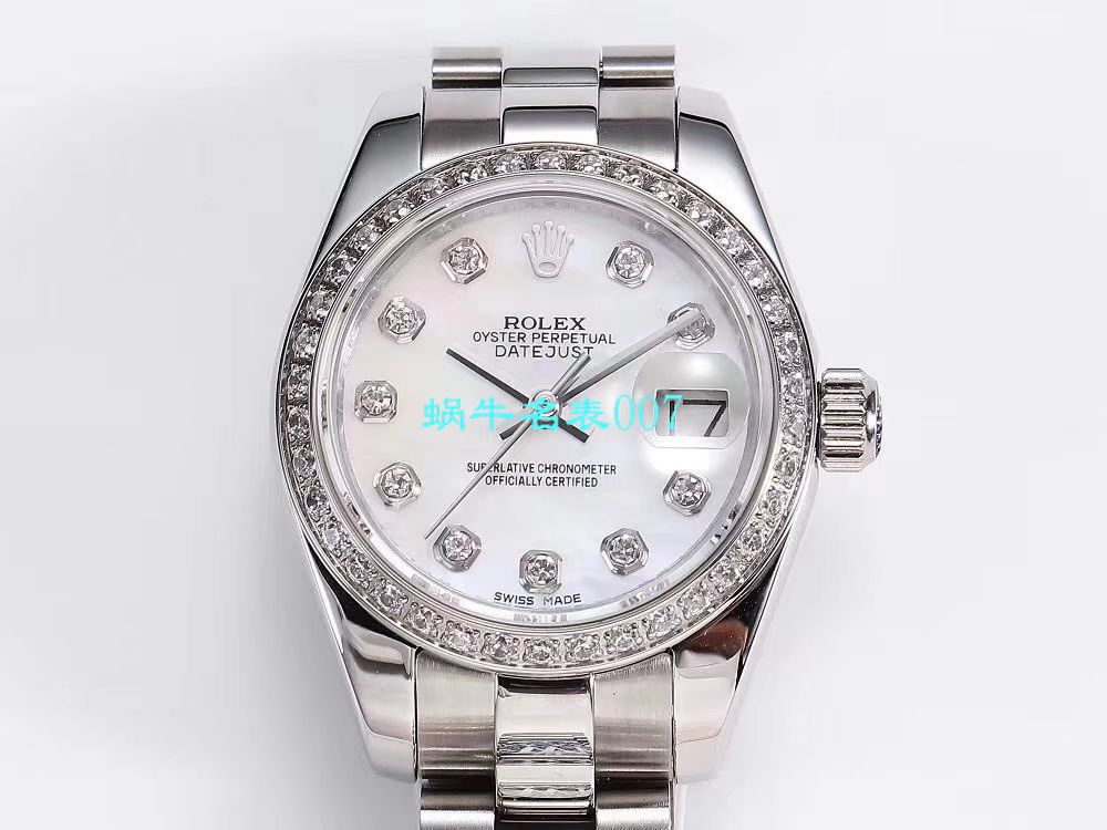 WF Factory  High quality  Replica Watches  Rolex   Datejust 28㎜  Datejust 女装 wrist watches 集合 / R259