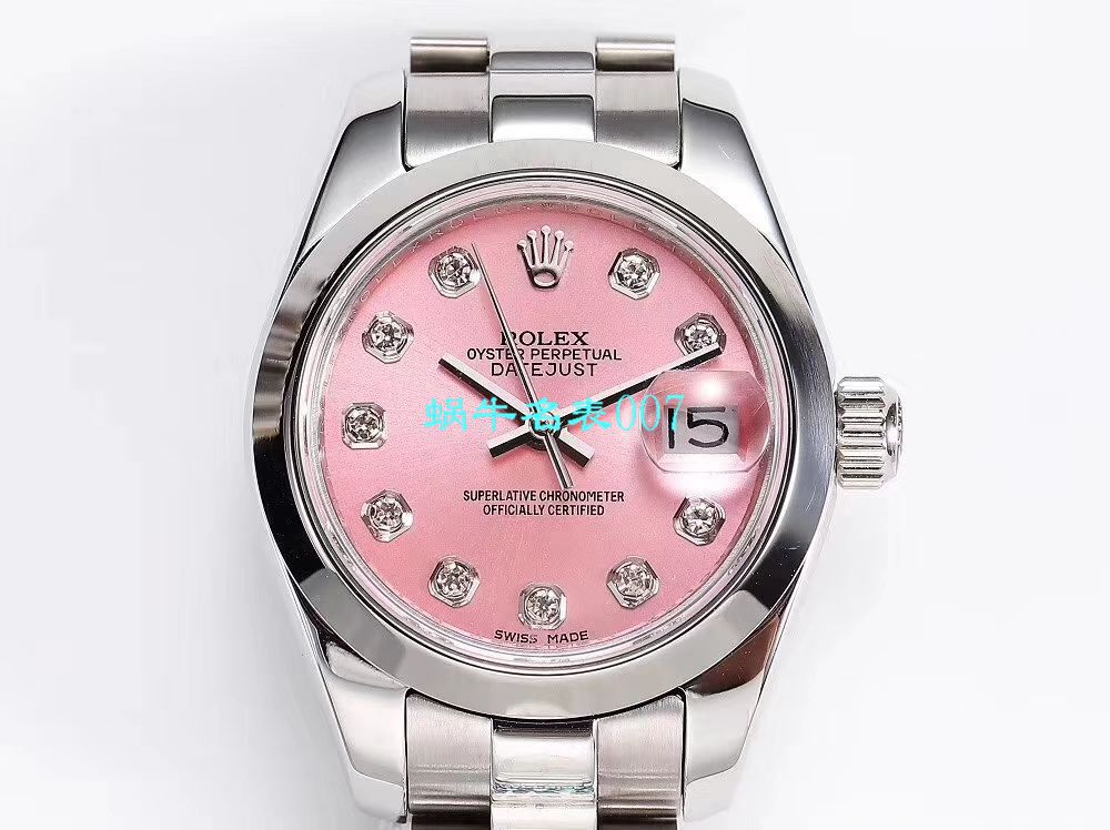 WF Factory  High quality  Replica Watches  Rolex   Datejust 28㎜  Datejust 女装 wrist watches 集合 / R259