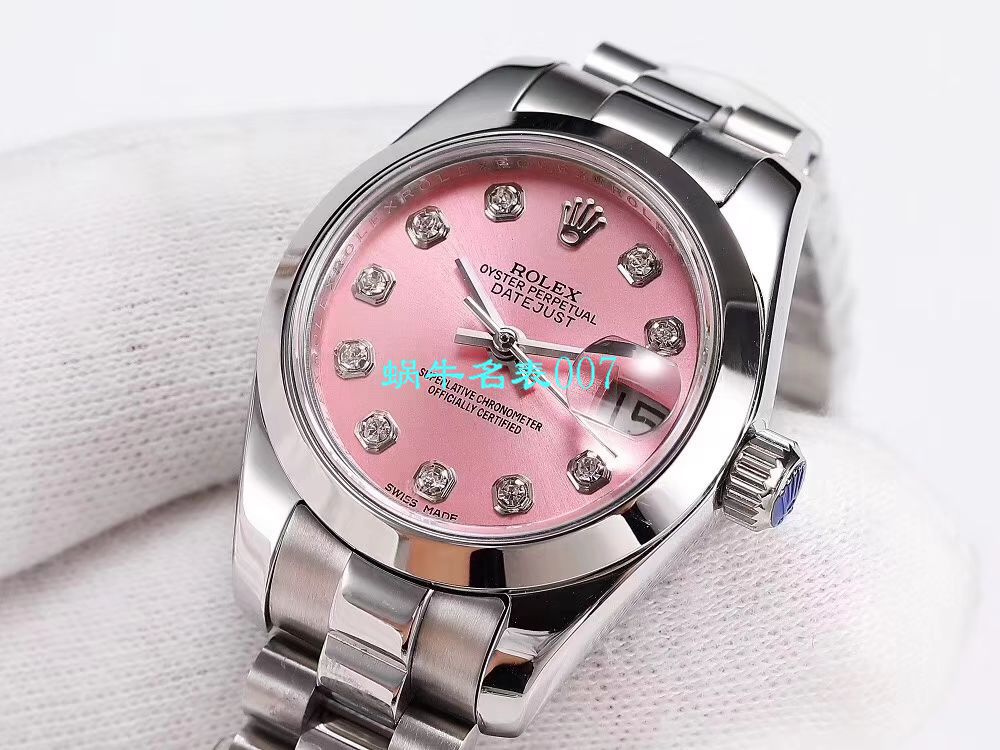 WF Factory  High quality  Replica Watches  Rolex   Datejust 28㎜  Datejust 女装 wrist watches 集合 / R259