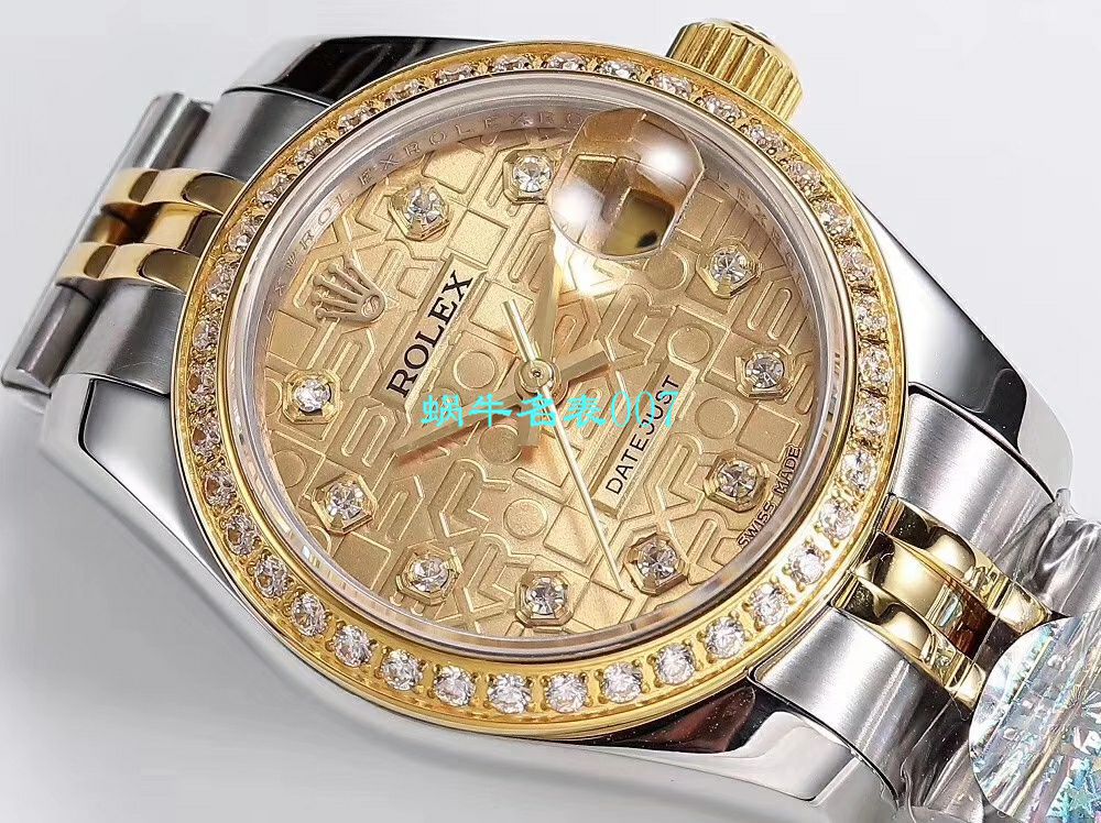 WF Factory  High quality  Replica Watches  Rolex   Datejust 28㎜  Datejust 女装 wrist watches 集合 / R259